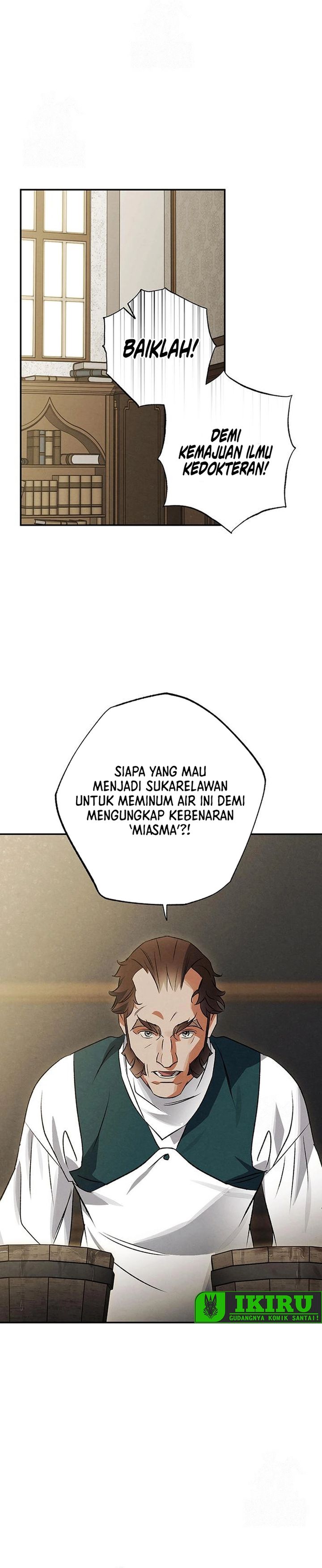 The Black-Haired British Doctor Chapter 49 Gambar 23