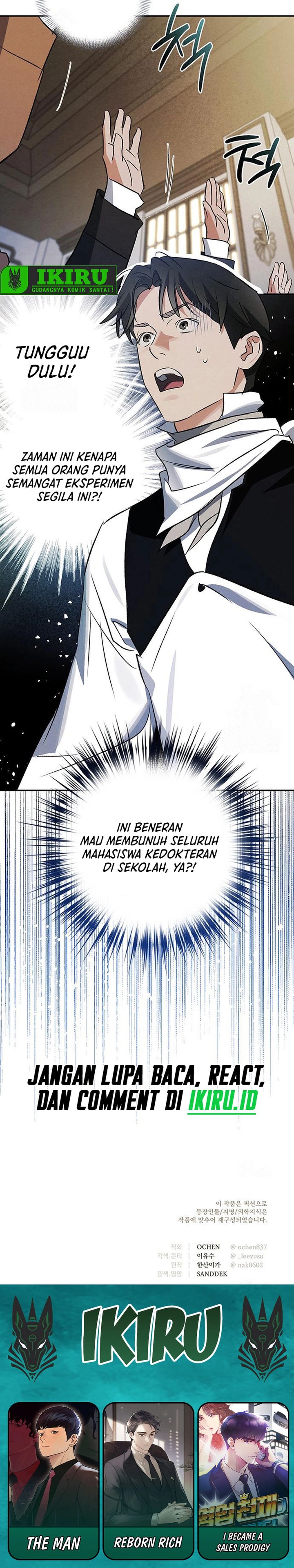 The Black-Haired British Doctor Chapter 49 Gambar 25