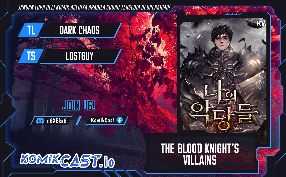 The Blood Knight’s Villains Chapter 02 Gambar 1