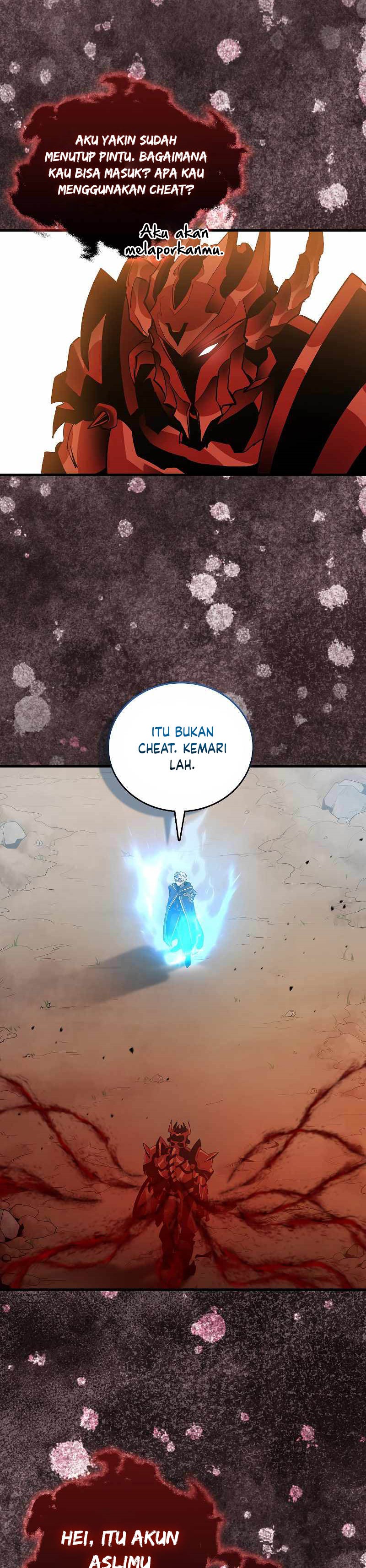 The Blood Knight’s Villains Chapter 02 Gambar 3
