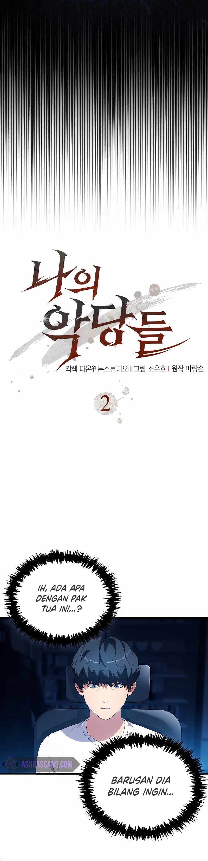 The Blood Knight’s Villains Chapter 02 Gambar 11