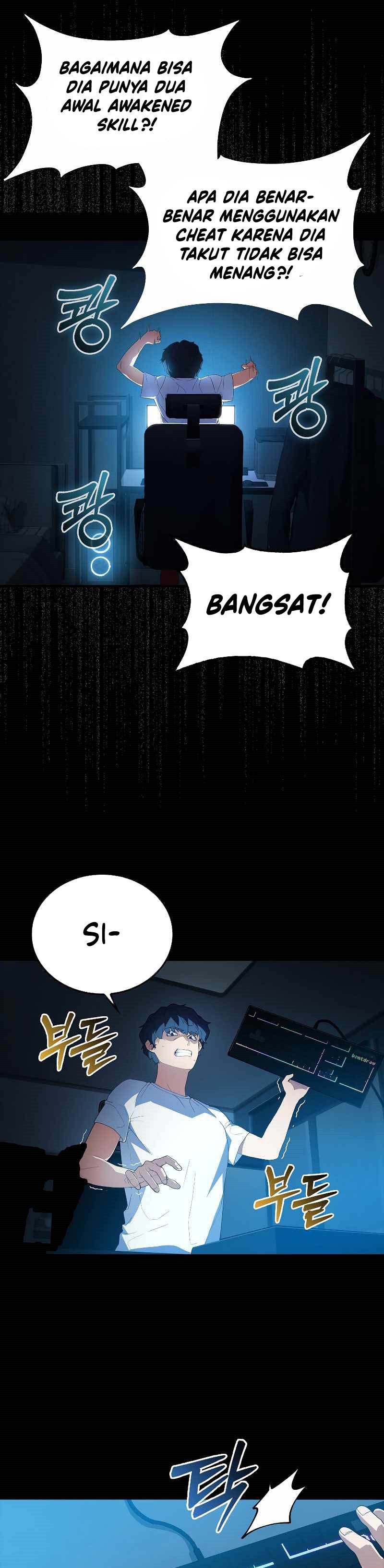The Blood Knight’s Villains Chapter 02 Gambar 22