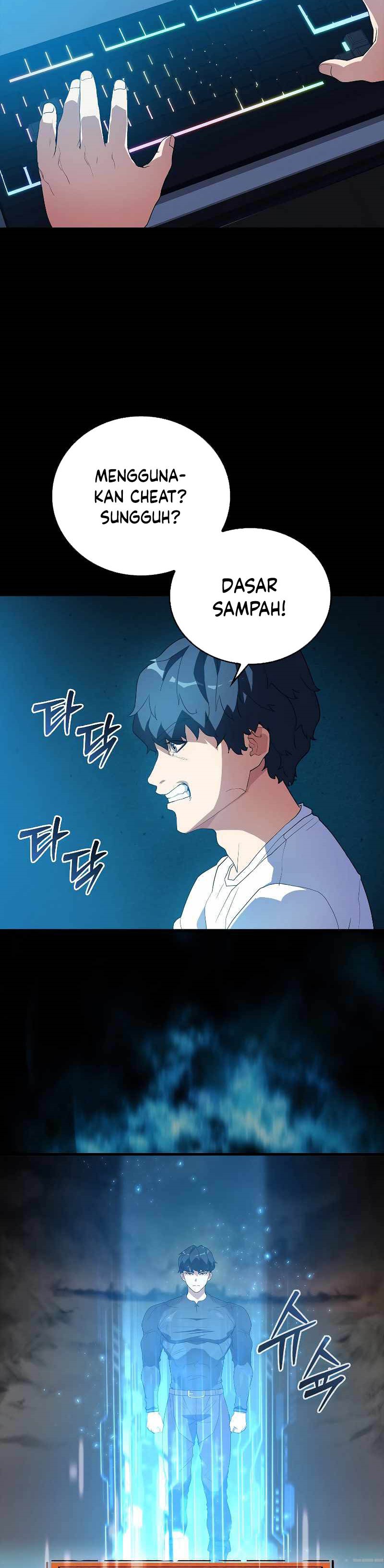 The Blood Knight’s Villains Chapter 02 Gambar 23