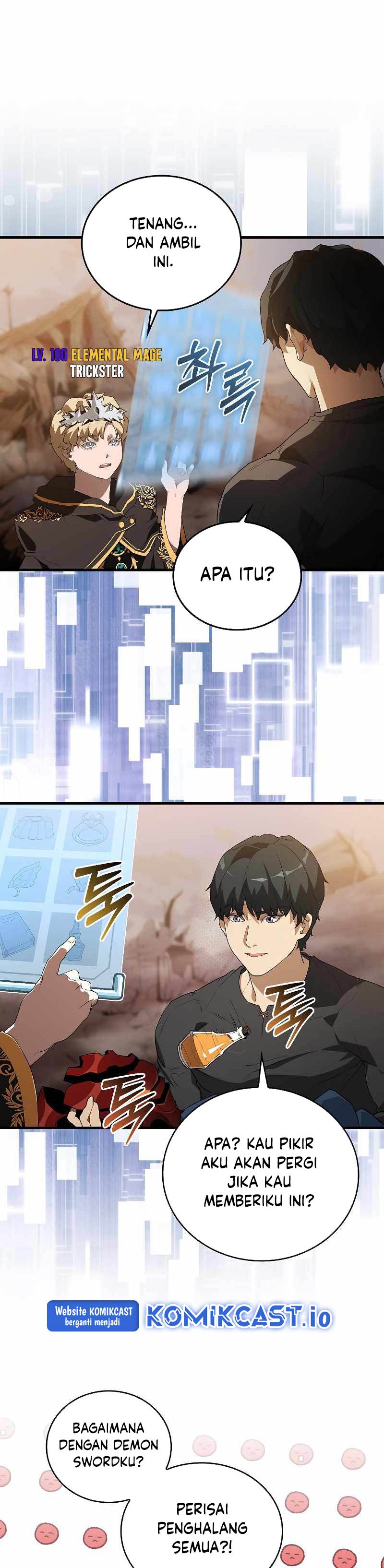 The Blood Knight’s Villains Chapter 02 Gambar 25