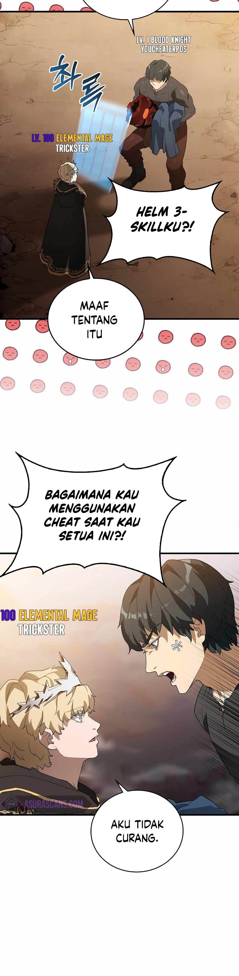 The Blood Knight’s Villains Chapter 02 Gambar 26
