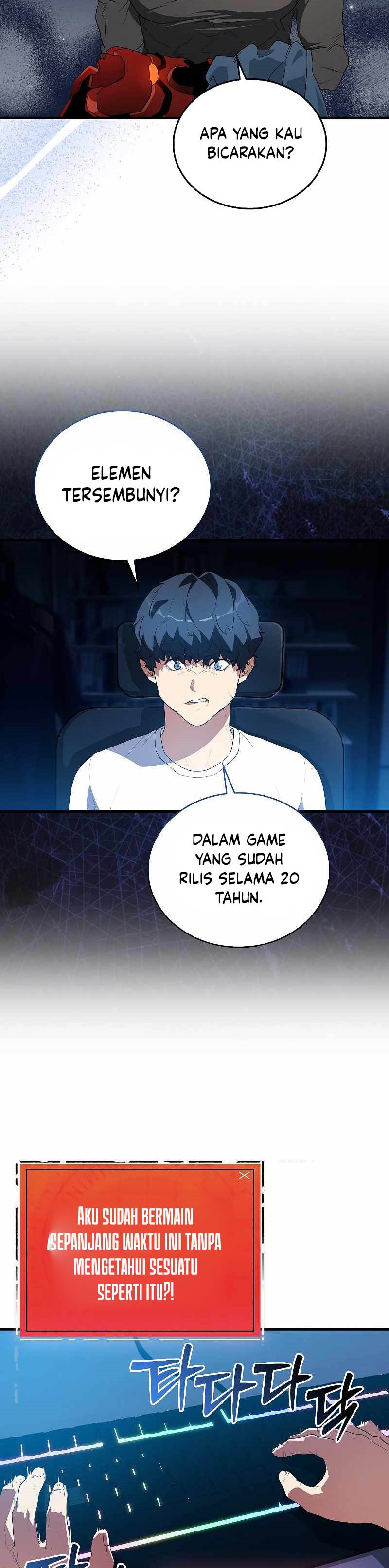 The Blood Knight’s Villains Chapter 02 Gambar 28