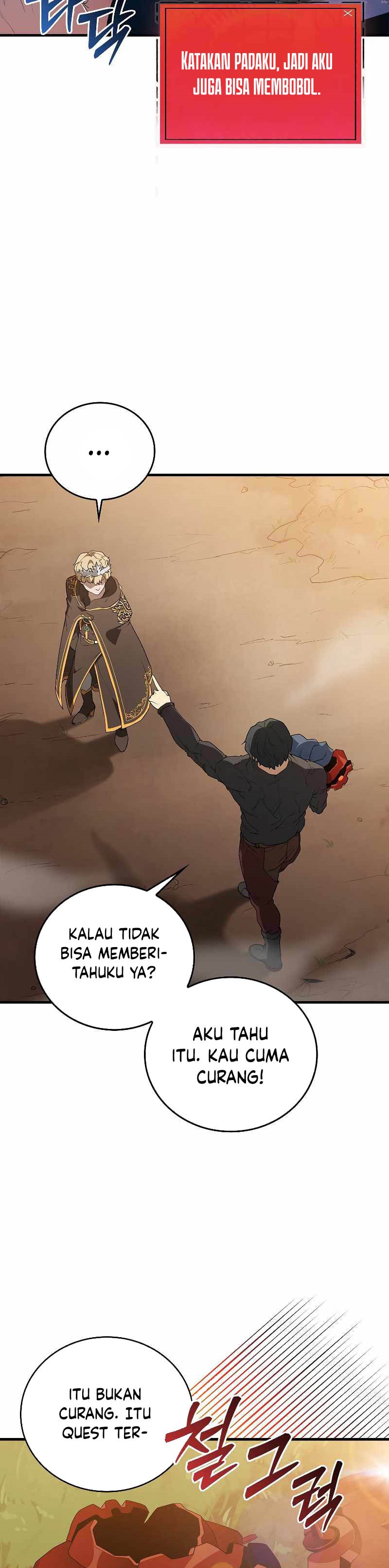 The Blood Knight’s Villains Chapter 02 Gambar 29