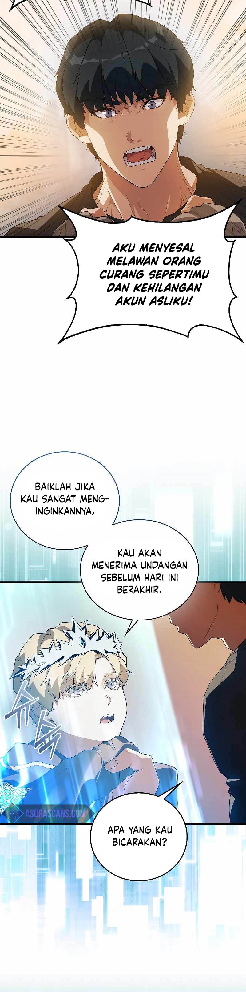 The Blood Knight’s Villains Chapter 02 Gambar 31