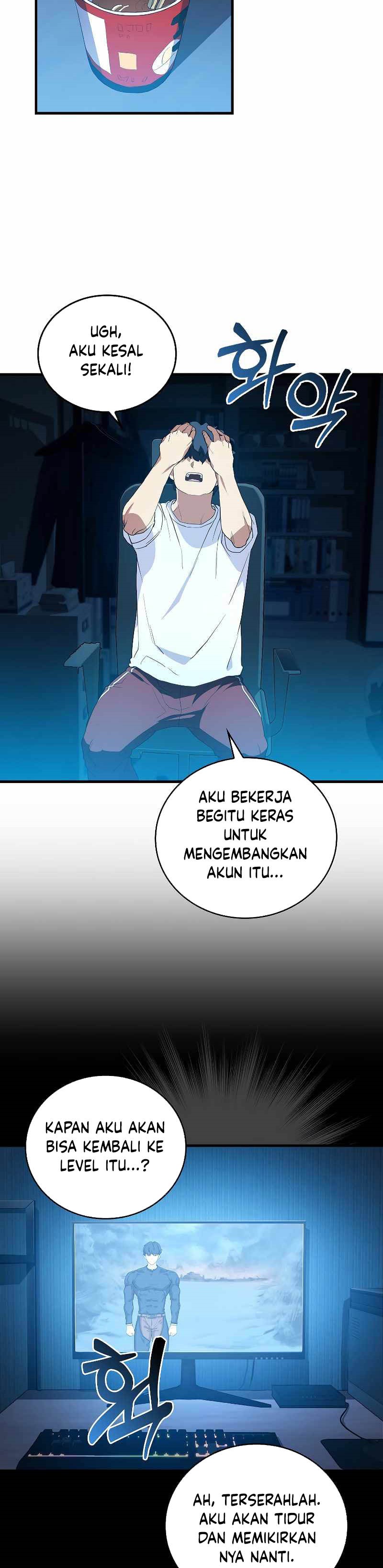 The Blood Knight’s Villains Chapter 02 Gambar 34