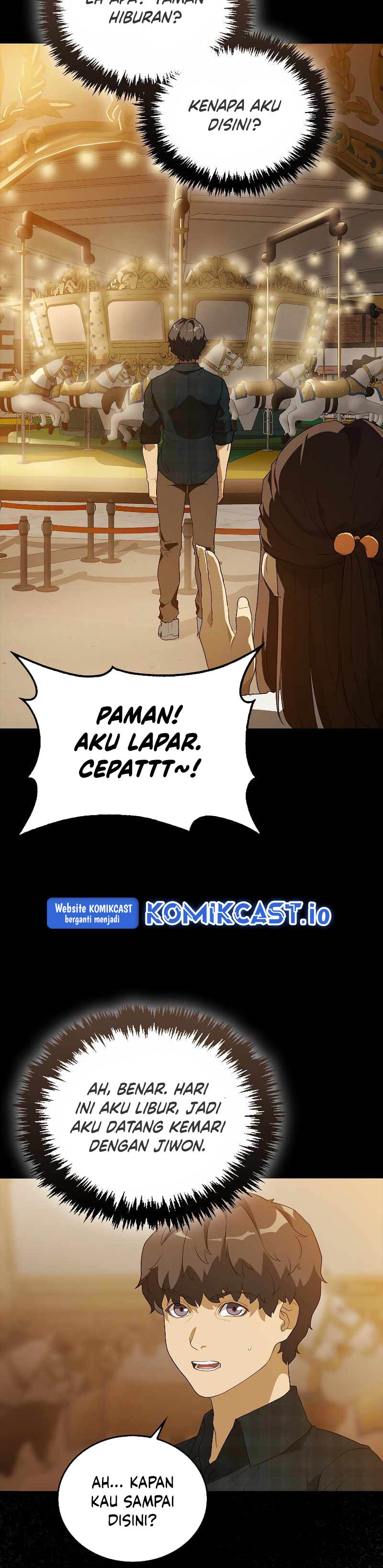 The Blood Knight’s Villains Chapter 02 Gambar 36