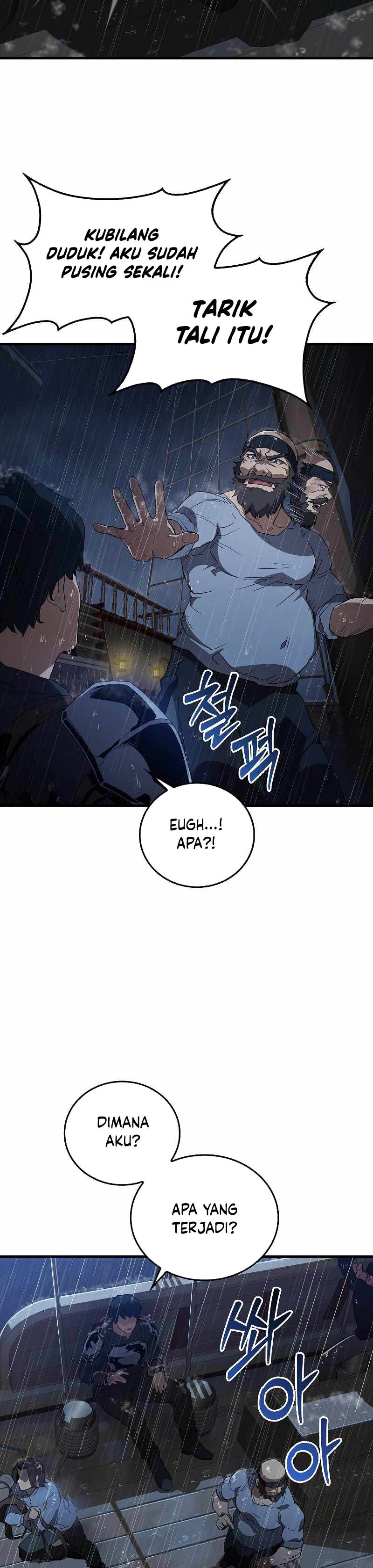 The Blood Knight’s Villains Chapter 02 Gambar 43