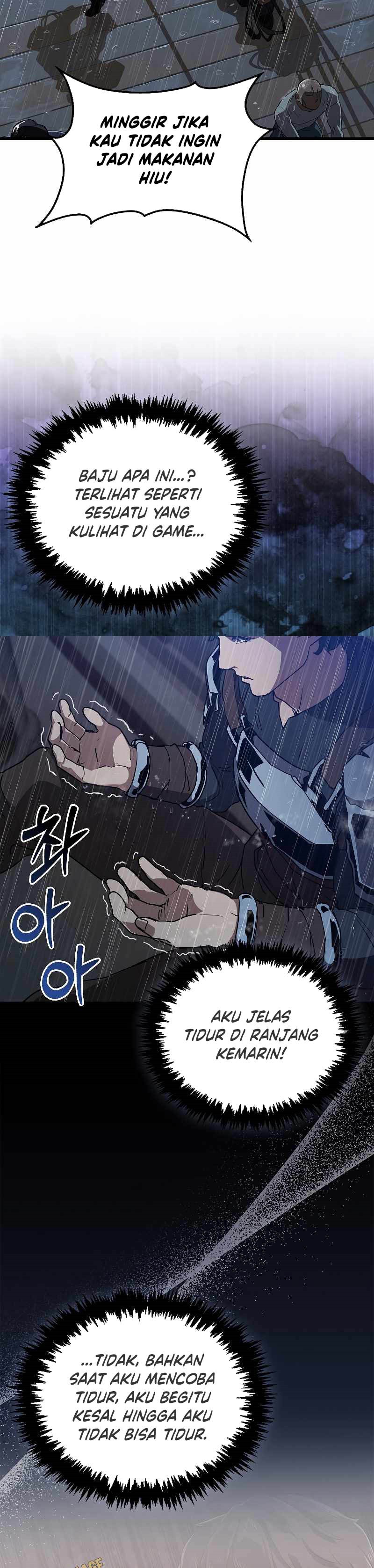 The Blood Knight’s Villains Chapter 02 Gambar 44