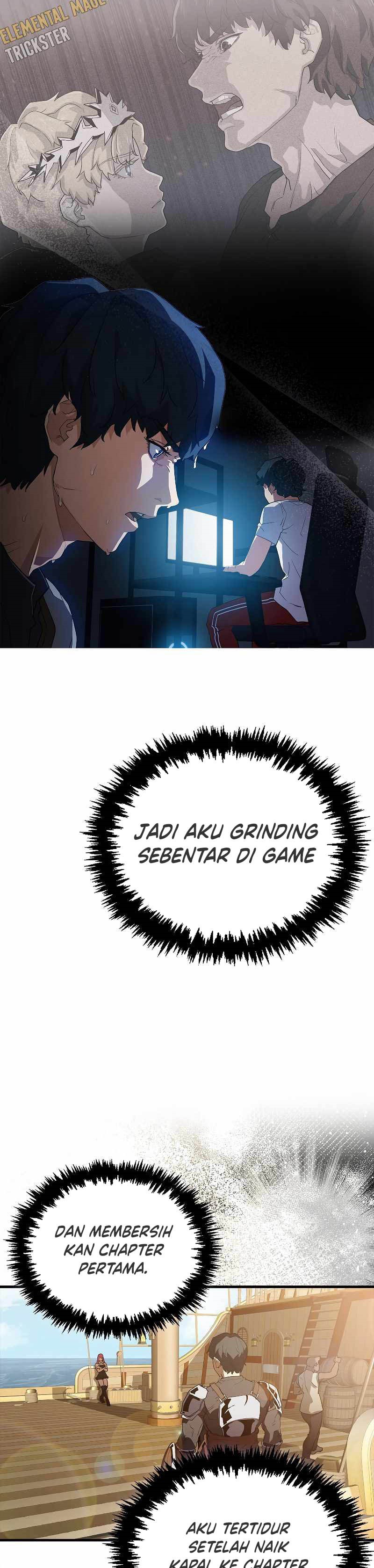 The Blood Knight’s Villains Chapter 02 Gambar 45