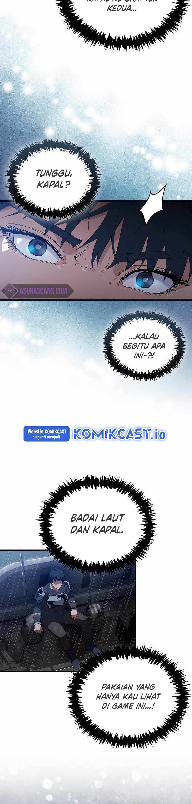 The Blood Knight’s Villains Chapter 02 Gambar 46