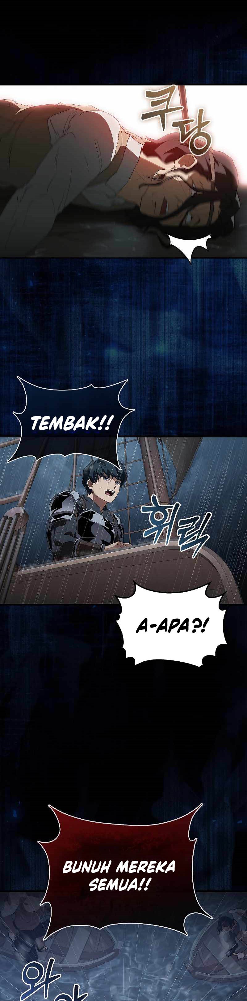 The Blood Knight’s Villains Chapter 02 Gambar 49