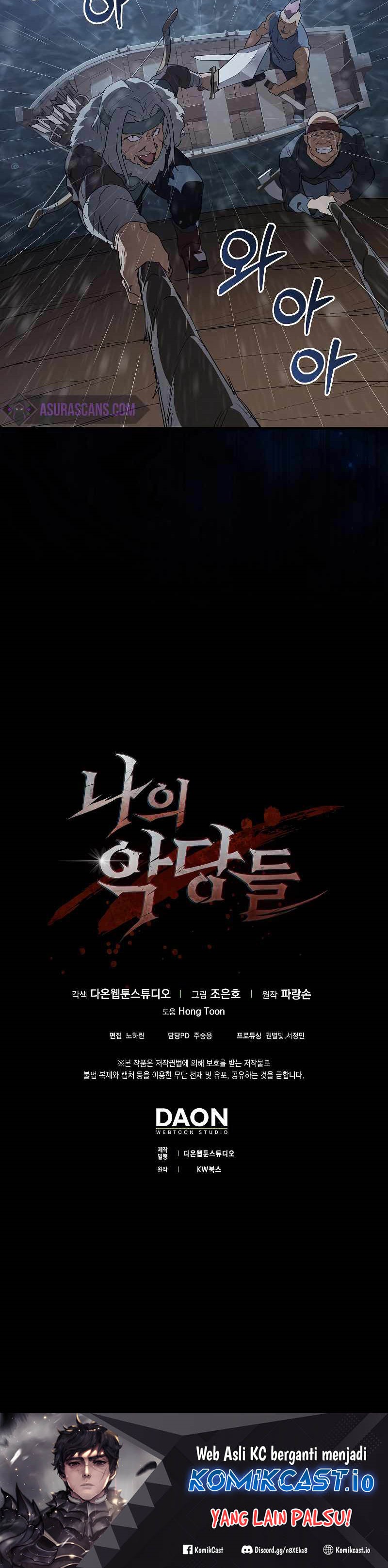 The Blood Knight’s Villains Chapter 02 Gambar 50
