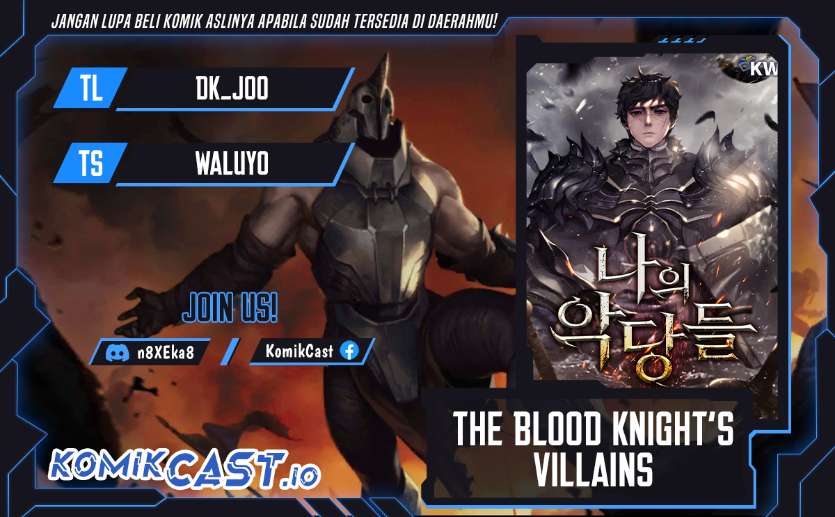 The Blood Knight’s Villains Chapter 03 Gambar 1
