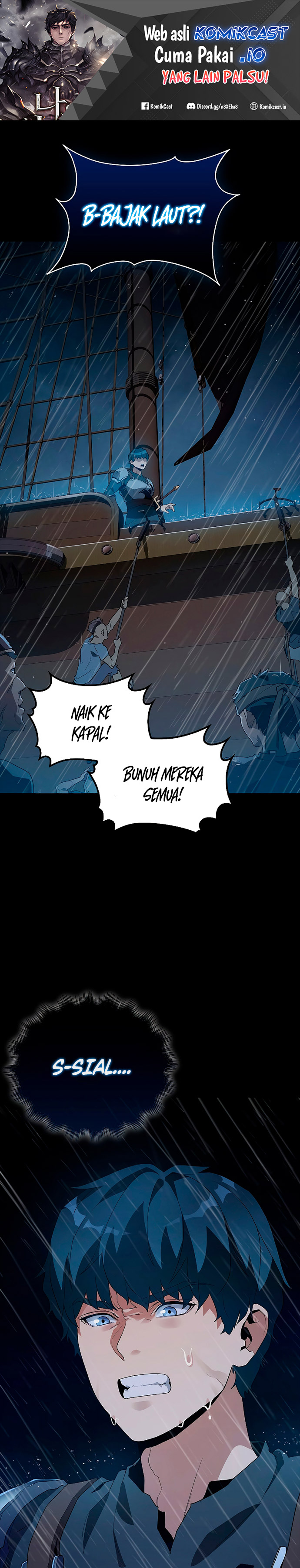 The Blood Knight’s Villains Chapter 03 Gambar 2