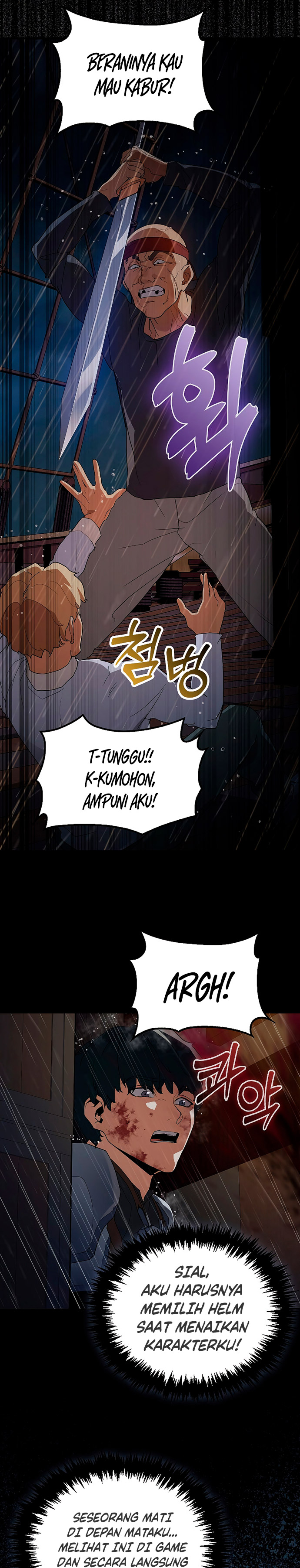 The Blood Knight’s Villains Chapter 03 Gambar 4