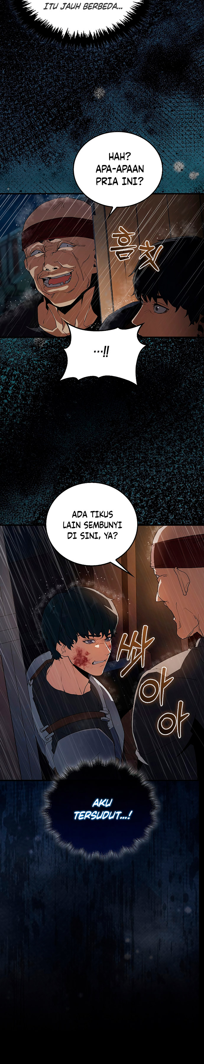 The Blood Knight’s Villains Chapter 03 Gambar 5