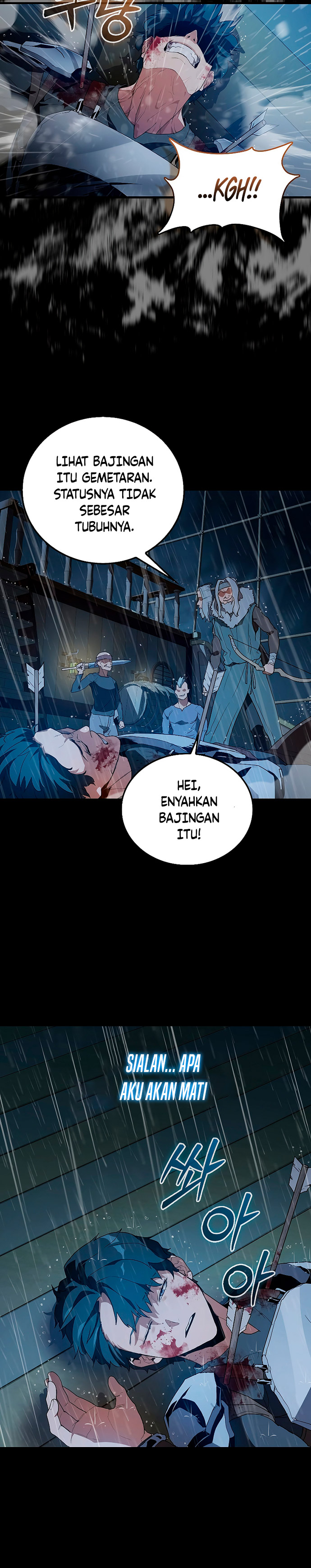 The Blood Knight’s Villains Chapter 03 Gambar 7