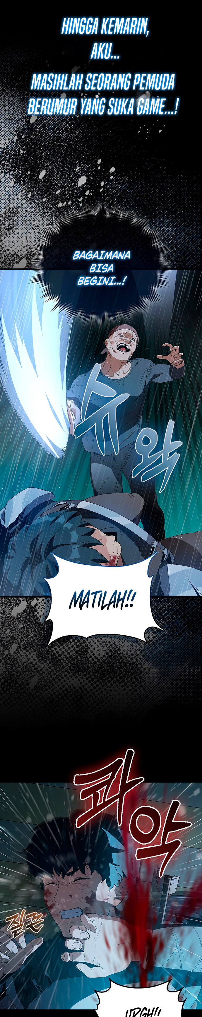 The Blood Knight’s Villains Chapter 03 Gambar 8
