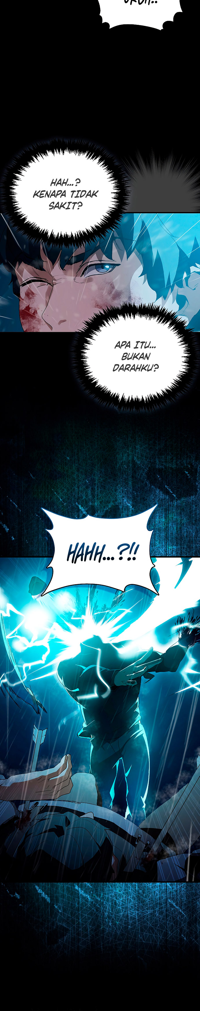 The Blood Knight’s Villains Chapter 03 Gambar 9