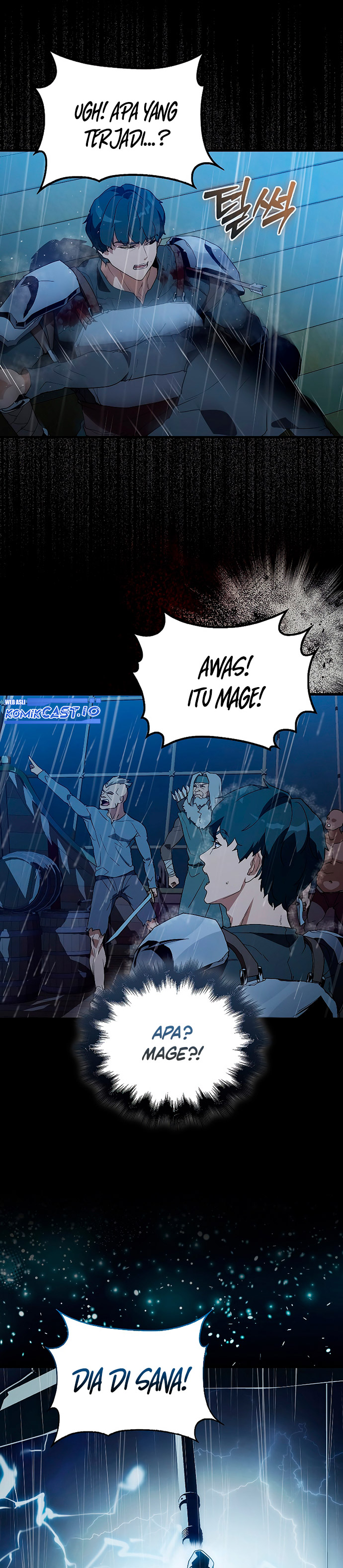 The Blood Knight’s Villains Chapter 03 Gambar 10