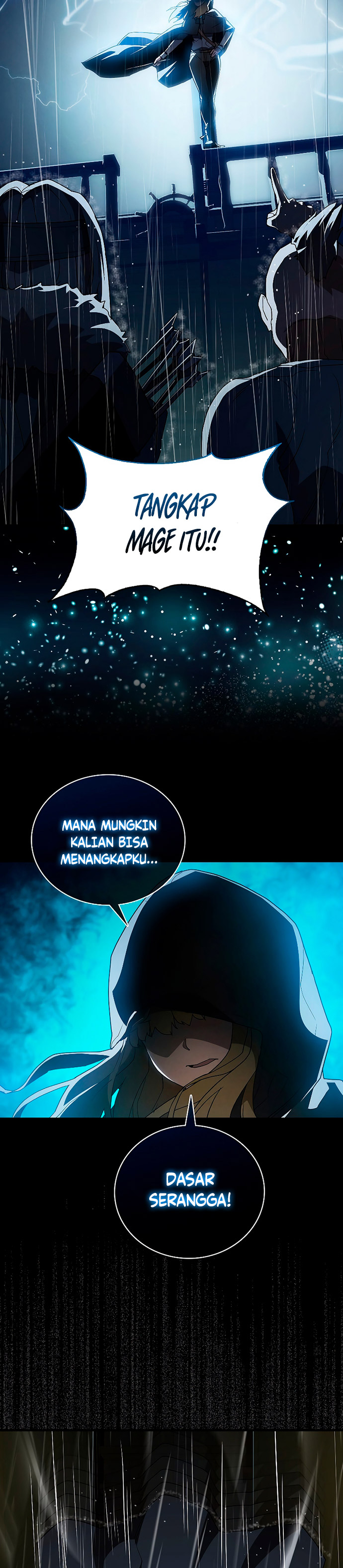The Blood Knight’s Villains Chapter 03 Gambar 11