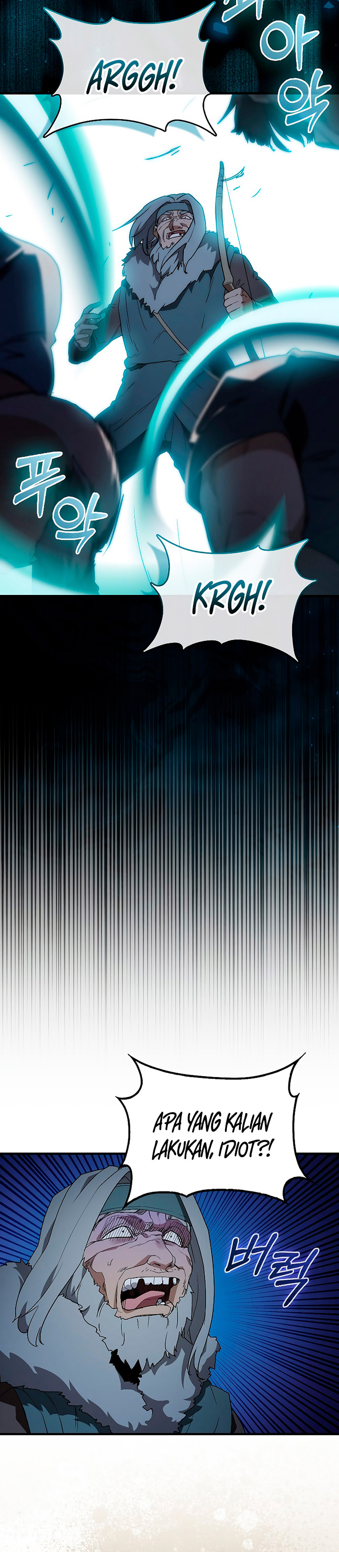 The Blood Knight’s Villains Chapter 03 Gambar 13