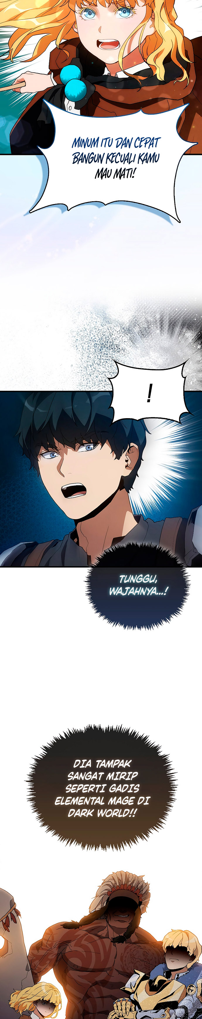 The Blood Knight’s Villains Chapter 03 Gambar 16