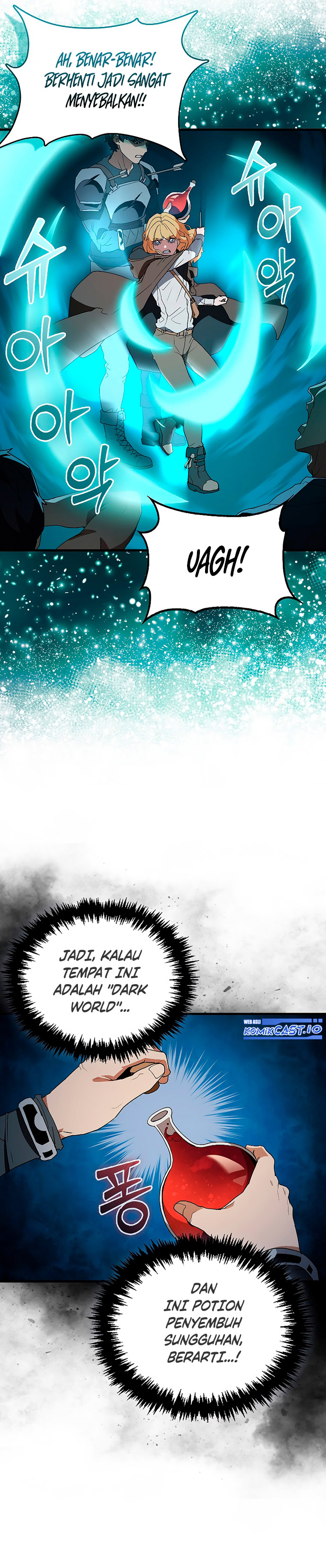 The Blood Knight’s Villains Chapter 03 Gambar 18
