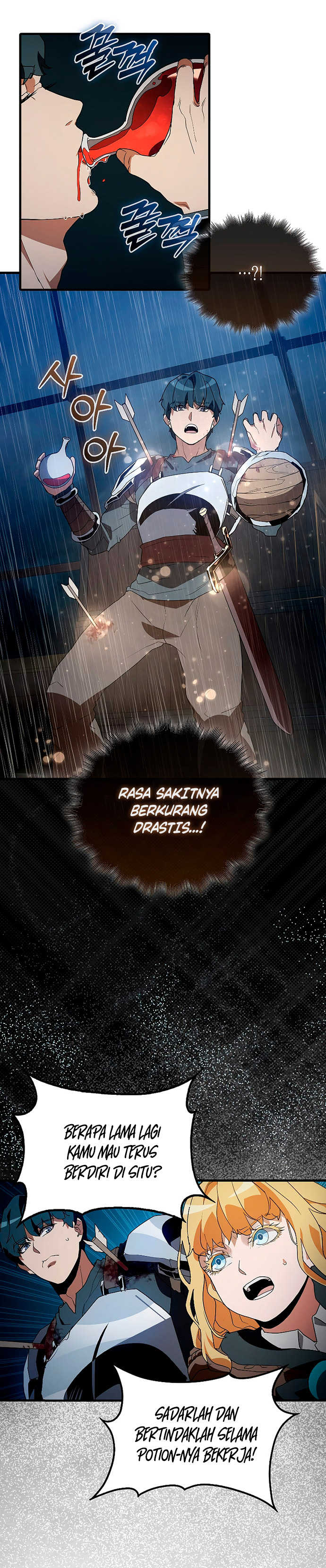 The Blood Knight’s Villains Chapter 03 Gambar 19