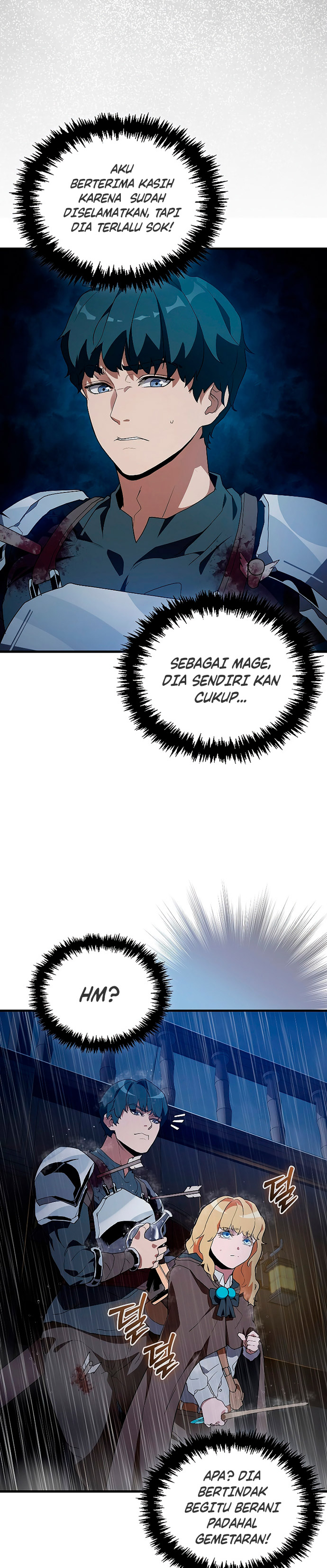 The Blood Knight’s Villains Chapter 03 Gambar 20