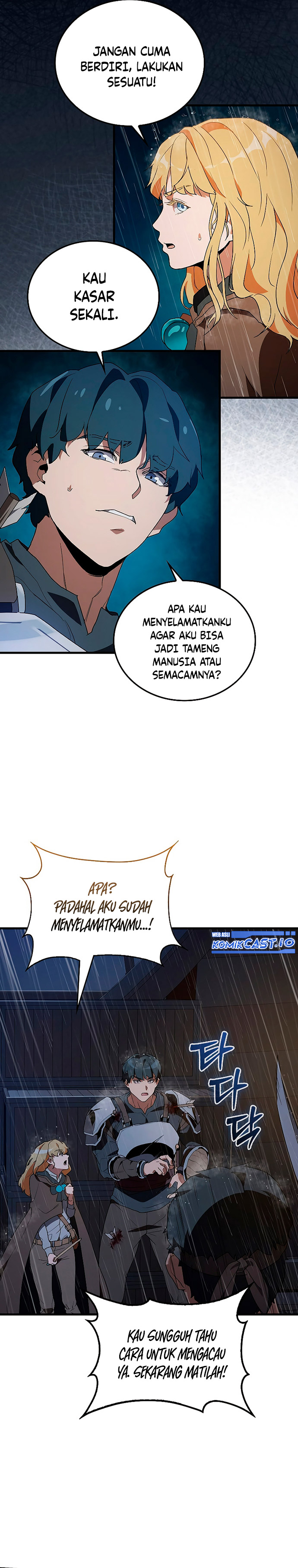 The Blood Knight’s Villains Chapter 03 Gambar 22