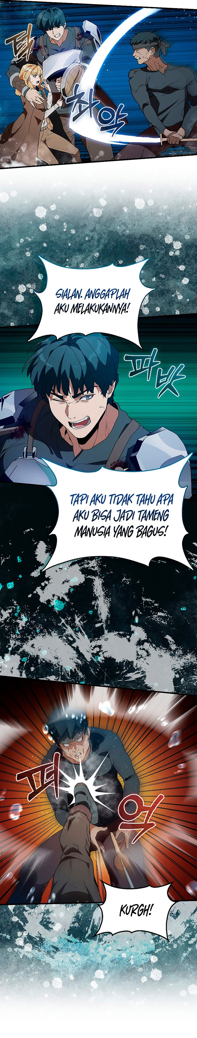 The Blood Knight’s Villains Chapter 03 Gambar 23
