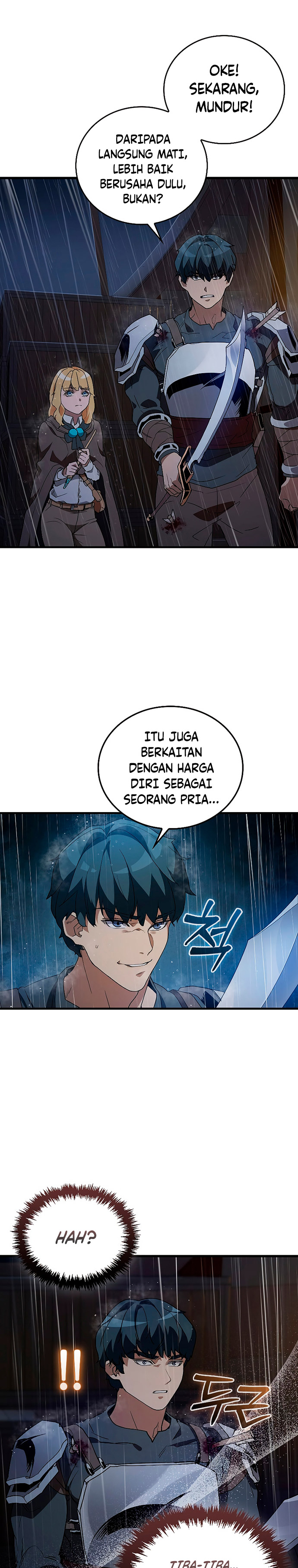 The Blood Knight’s Villains Chapter 03 Gambar 24