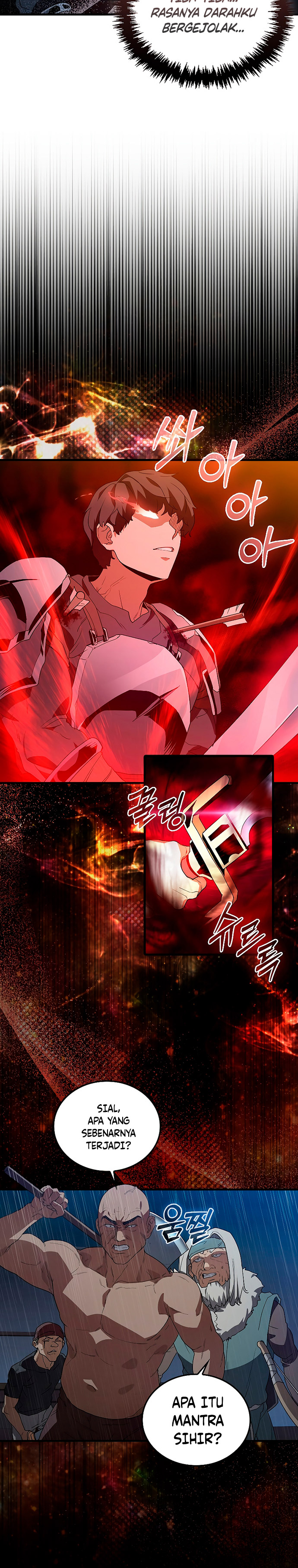 The Blood Knight’s Villains Chapter 03 Gambar 25
