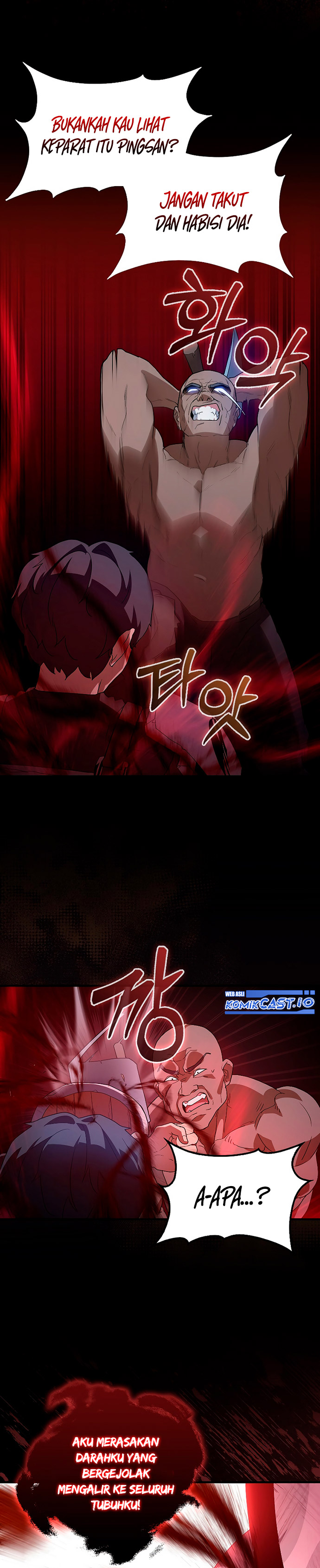 The Blood Knight’s Villains Chapter 03 Gambar 26