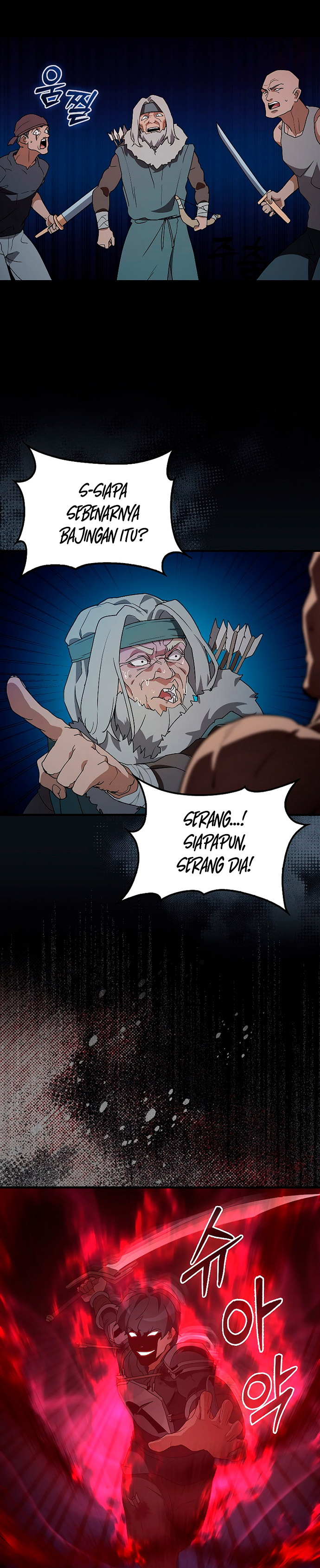 The Blood Knight’s Villains Chapter 03 Gambar 29