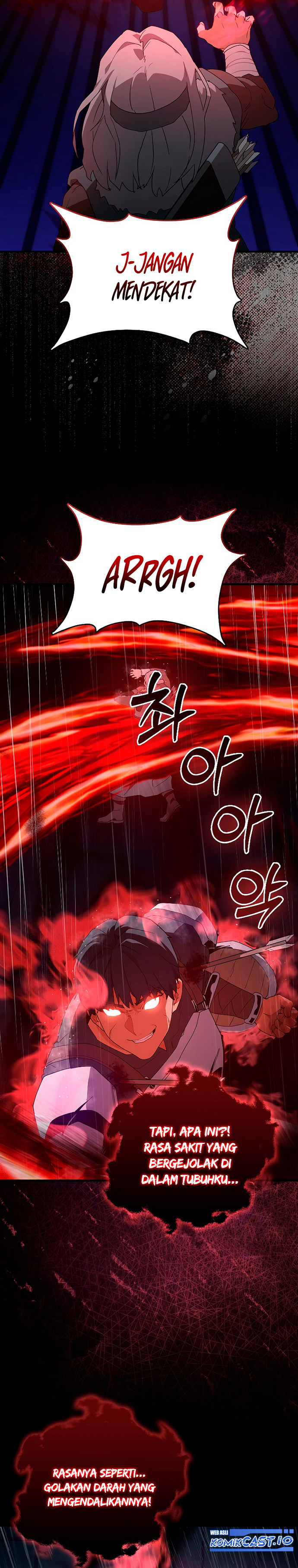 The Blood Knight’s Villains Chapter 03 Gambar 30