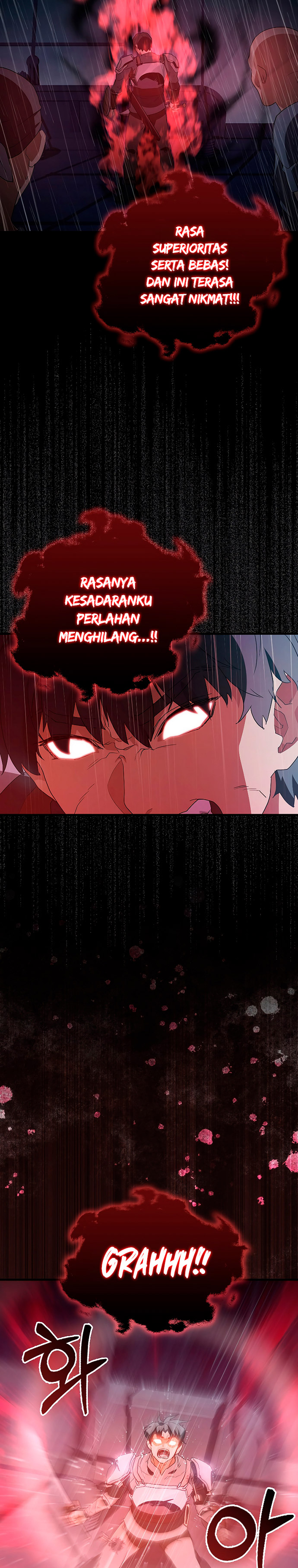 The Blood Knight’s Villains Chapter 03 Gambar 31