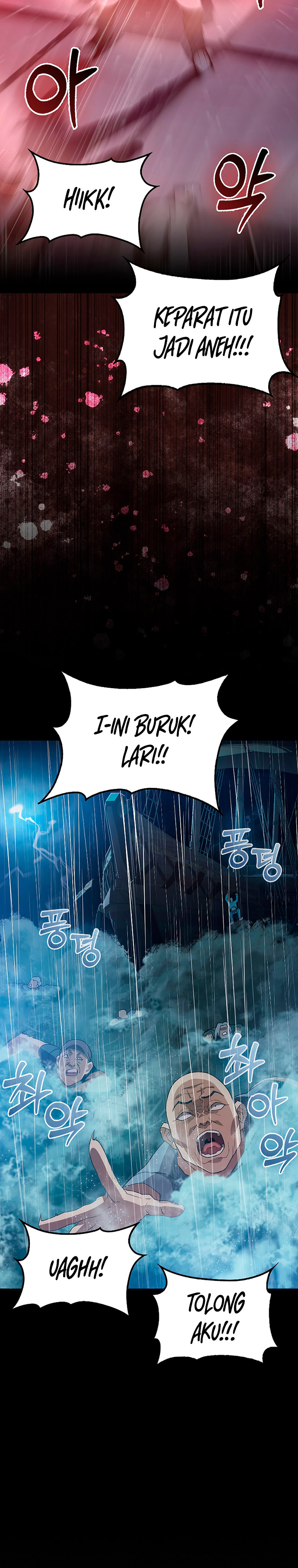 The Blood Knight’s Villains Chapter 03 Gambar 32