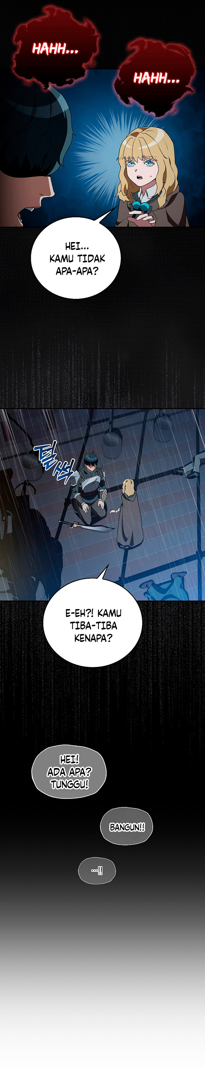 The Blood Knight’s Villains Chapter 03 Gambar 33
