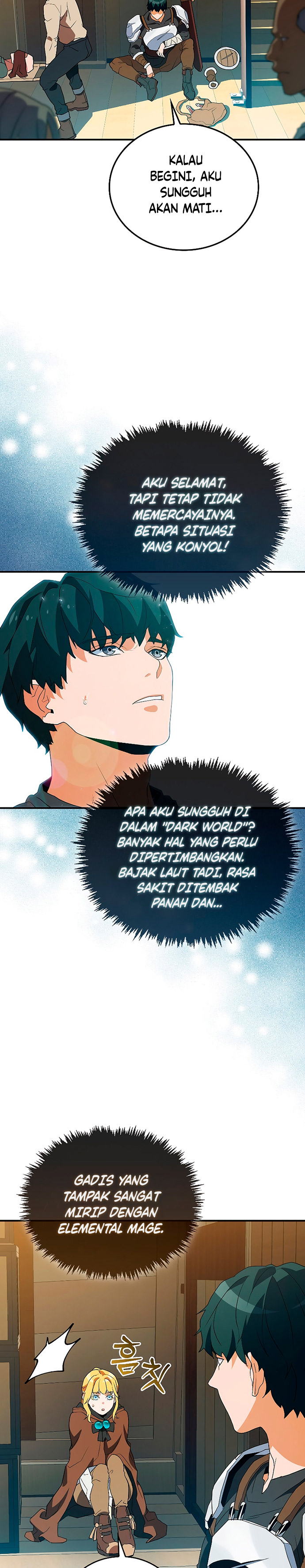 The Blood Knight’s Villains Chapter 03 Gambar 35