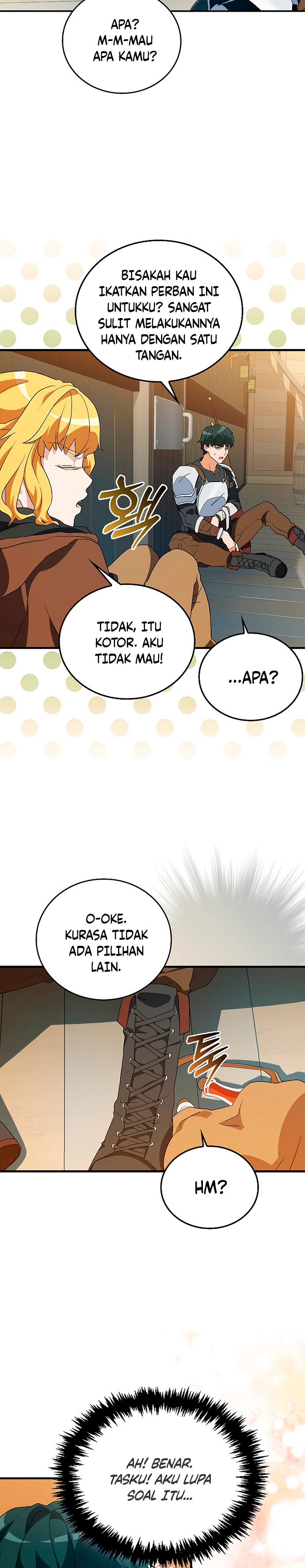The Blood Knight’s Villains Chapter 03 Gambar 36