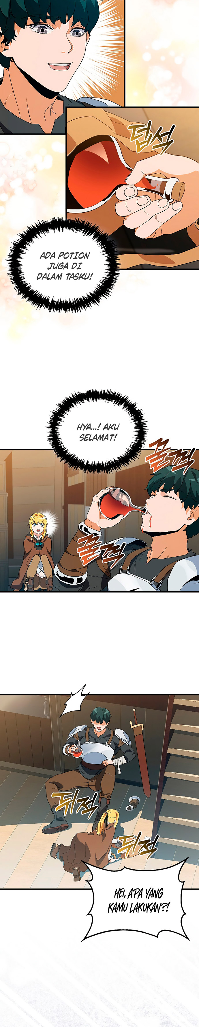 The Blood Knight’s Villains Chapter 03 Gambar 37