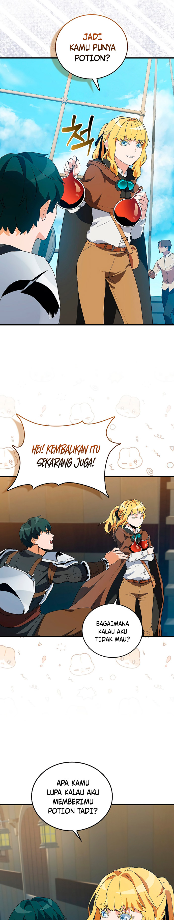 The Blood Knight’s Villains Chapter 03 Gambar 38