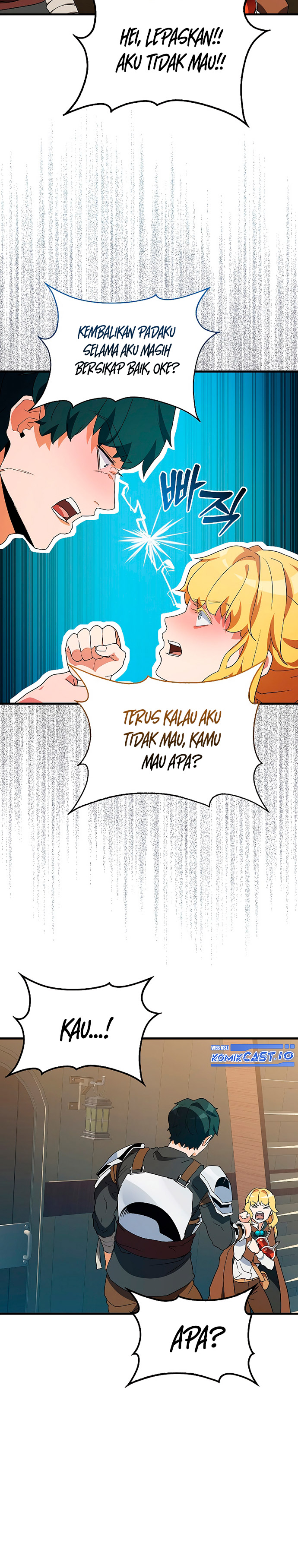The Blood Knight’s Villains Chapter 03 Gambar 40