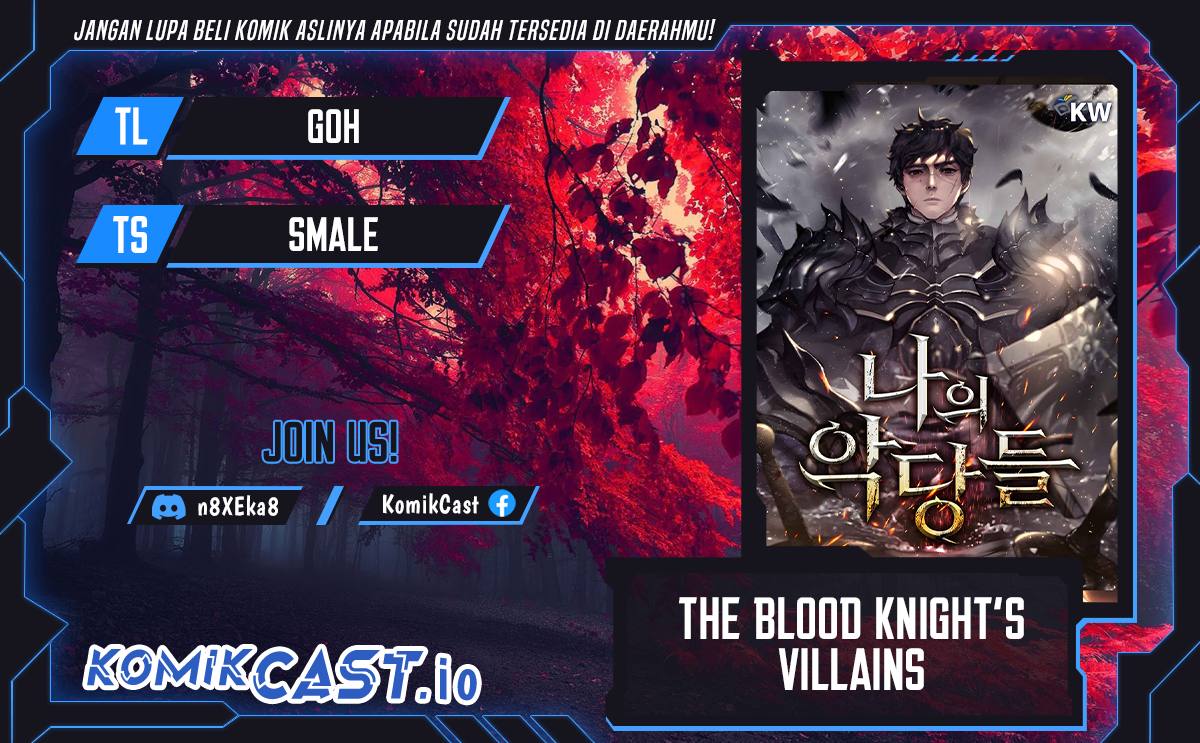 The Blood Knight’s Villains Chapter 05 Gambar 1